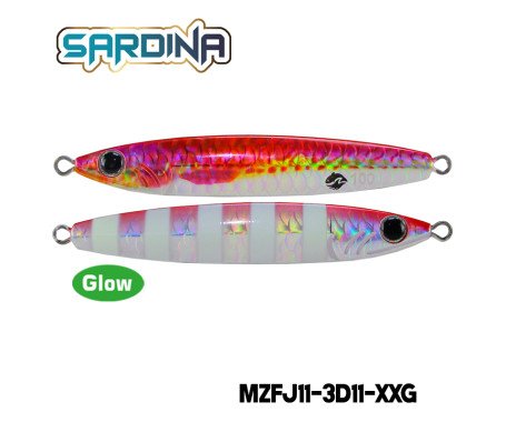 AQUA MARINE - Sardina - Two-Face 3D Jigs